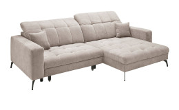 Wohnlandschaft LIV'IN Maradero mit Bezug in der Farbe "Beige"