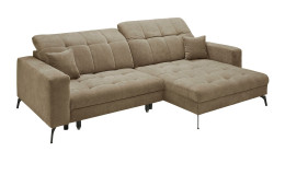 Wohnlandschaft LIV'IN Maradero mit Bezug in der Farbe "Macchiato"