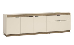 Lowboard self Jana in der Farbe sandgrau