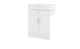 Türen-/SK-Paar vito Vary im Dekor Ice White supermatt