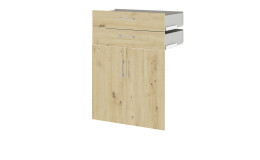 Türen-/SK-Paar vito Vary im Dekor Asteiche