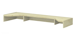 Schreibtisch-Aufsatz vito Vary im Dekor Birke