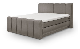 Boxspringbett set one Fairfield im Bezug Stone