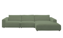 Basis-Wohnlandschaft Musterring Lucia 2.0, in der Farbe Turtle