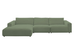Basis-Wohnlandschaft Musterring Lucia 2.0, in der Farbe Turtle