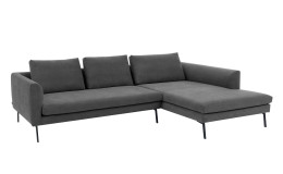 Basis-Wohnlandschaft Musterring 4820, in der Farbausführung Steel, Schrägansicht