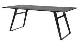 Esstisch Musterring JustB! SP100 in Eiche schwarz