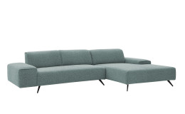 Komfort-Wohnlandschaft Musterring MR 2985, in der Farbausfürhung Türkis, Schrägansicht