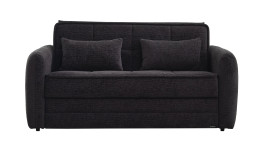 Schlafsofa Lauro, in der Farbausführung anthrazit