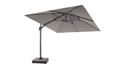 Sonnenschirm inkl. LED inkl. Schutzhülle und Fuß