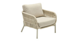 Gartensessel Camino von LC Garden in Beige-Taupe