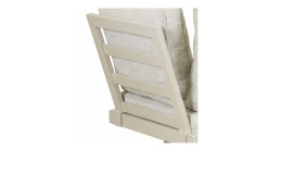 Armteil zum Sofa Bondino in beige/taupe