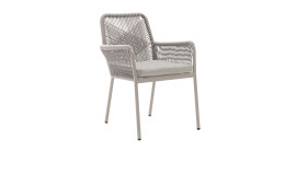 Gartenstuhl Roma von outdoor in beige taupe