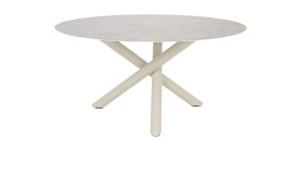 Gartentisch Aprilia von outdoor in beige-camel