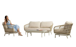 Gartenlounge-Set Taipeh