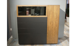 Highboard "Media Massiv"