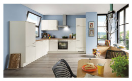 nobilia Küche Laser Magnolia Taxus Nachbildung