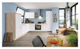 nobilia Küche Laser Weiss