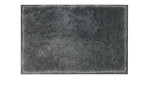 Die Astra Fußmatte Lava anthrazit, 60 x 80 cm, bietet eine weiche, zottelige Polyestertextur.