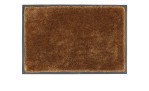 Die Astra Fußmatte Lava (40x60 cm) ist eine rechteckige braune Fußmatte mit einer strukturierten Polyesteroberfläche.
