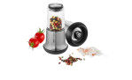 GEFU Salz- oder Pfeffermühle X-Plosion S mit Keramikfräser für Pfefferkörner, Tomaten & rosa Himalayasalz.