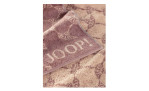 Das JOOP! Duschtuch Classic Cornflower ist ein weiches, rosa-beiges Handtuch, 80x150 cm, mit sichtbarem Joop-Logo.