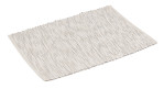 Das Ambiente Trendlife Platzset Merano 35x50 cm ist ein hellgraues, strukturiertes Platzset mit dezenten vertikalen Linien.