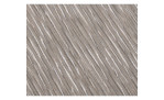 Platzset Merano 35 x 50 cm von Ambiente Trendlife in Beige und Taupe gestreift mit strukturierter Naturfaseroptik.