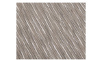 Nahaufnahme des Ambiente Trendlife Tischläufer Merano 50x140cm in Taupe und Weiß mit strukturiertem Diagonalrippenmuster.