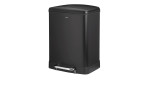 Mülltrenner Davino 24 l in schwarz aus Metall
