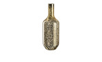 Vase Milano 50 cm hoch aus gold eingefärbtem gefleckten Glas.