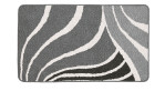 Badteppich Flame 60 x 100 cm in anthrazit