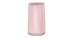 Schicker rosa Zahnputzbecher Mable, aus Kunststoff.