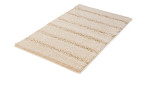 Badteppich namens Monrovia in der Größe 60 x 100 cm, in der Farbe Beige. 