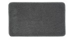 Badteppich Relax mit dem Maß von 60 x 100 cm und mit der Farbe Anthrazit in der Draufsicht zusehen. 