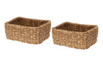 Zweier-Set "Korb 21 cm" aus Naturfasern - stilvolles und praktisches Zubehör für jedes Zuhause.
