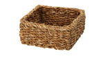 Korb 18 x 8 cm in Natur Braun aus Naturfasern-ideal als Zubehör oder stilvolle Dekoration.