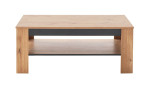 Couchtisch Grazia in Wildeiche Nachbildung gerade fotografiert.