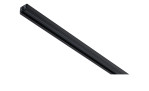 Schiene URail 10 cm lineare Leuchte, gewinkelt auf weißem Hintergrund, ideal für modernes Dekor.