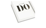 Das Pro-Art Rahmenbild Do 24x19 cm ist ein Bilderrahmen mit Glasfront, "Wunsch DO" in schwarz auf weiß.