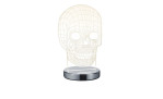 LED-Tischleuchte Skull