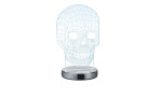LED-Tischleuchte Skull