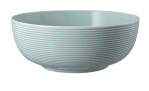 Foodbowl Beat 20,4 cm aus Porzellan in Arktisblau.