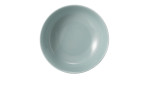 Foodbowl Beat 20,4 cm aus Porzellan in Arktisblau. Ansicht von oben.