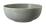 Foodbowl Beat 20,4 cm aus Porzellan in Perlgrau.
