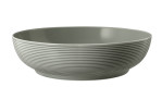 Foodbowl Beat 25,5 cm aus Porzellan in Perlgrau.