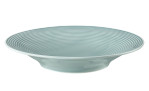 Suppenteller Beat 22,5 cm aus Porzellan in Arktisblau.