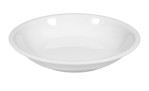Suppenteller Compact 20,2 cm aus weißem Porzellan.