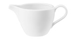 Milchkännchen Beat 290 ml aus weißem Porzellan.