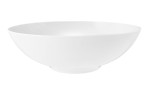 Schüssel Beat 30,3 cm aus weißem Porzellan.